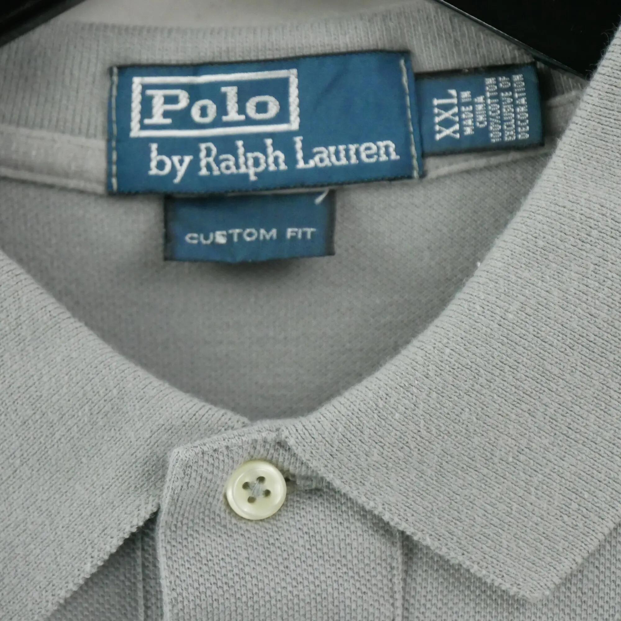 Polo Ralph Lauren Polo masculino manga curta Custom Fit 5/5
