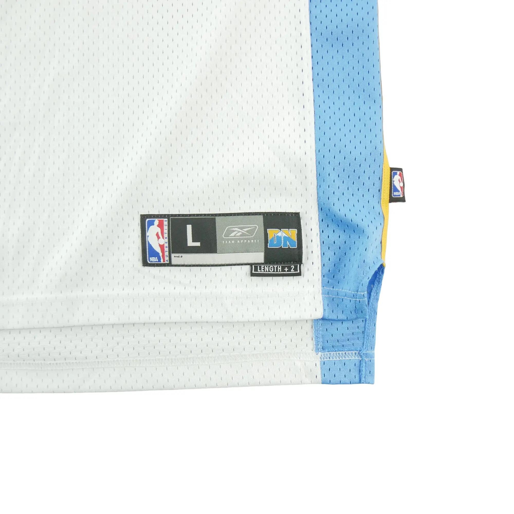 Segunda vida - Maillot Reebok Homem NBA Denver Nuggets 15 - Em muito bom estado 6/7