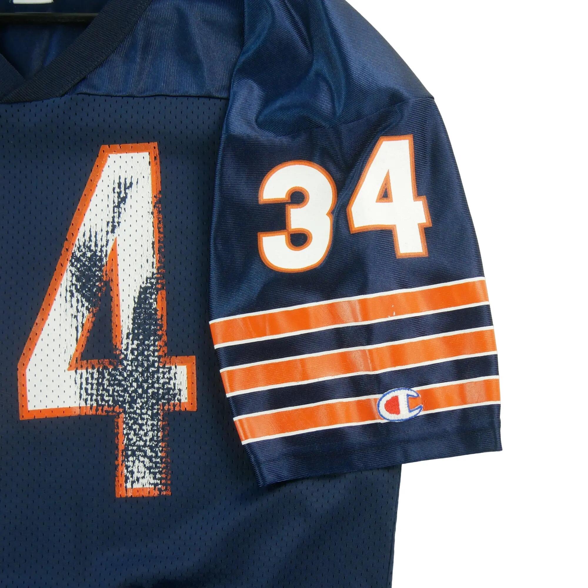 Segunda vida - Maillot Champion Homem NFL Chicago Bears 34 - Em muito bom estado 6/7
