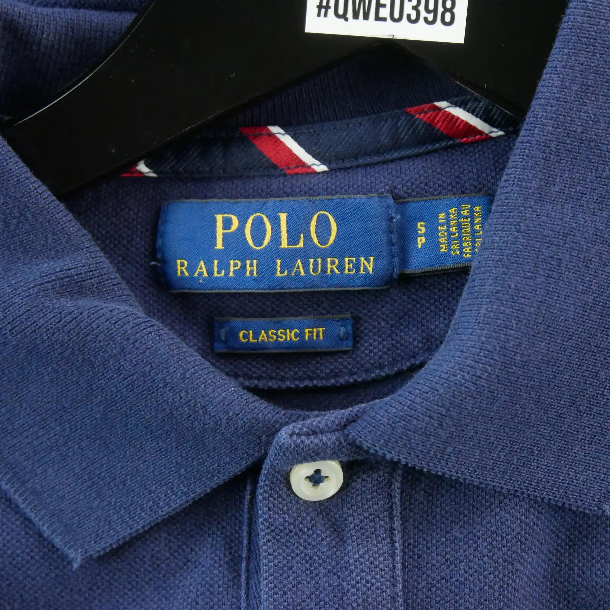 Segunda vida - Polo Ralph Lauren Polo manga curta homem - Em muito bom estado 5/5