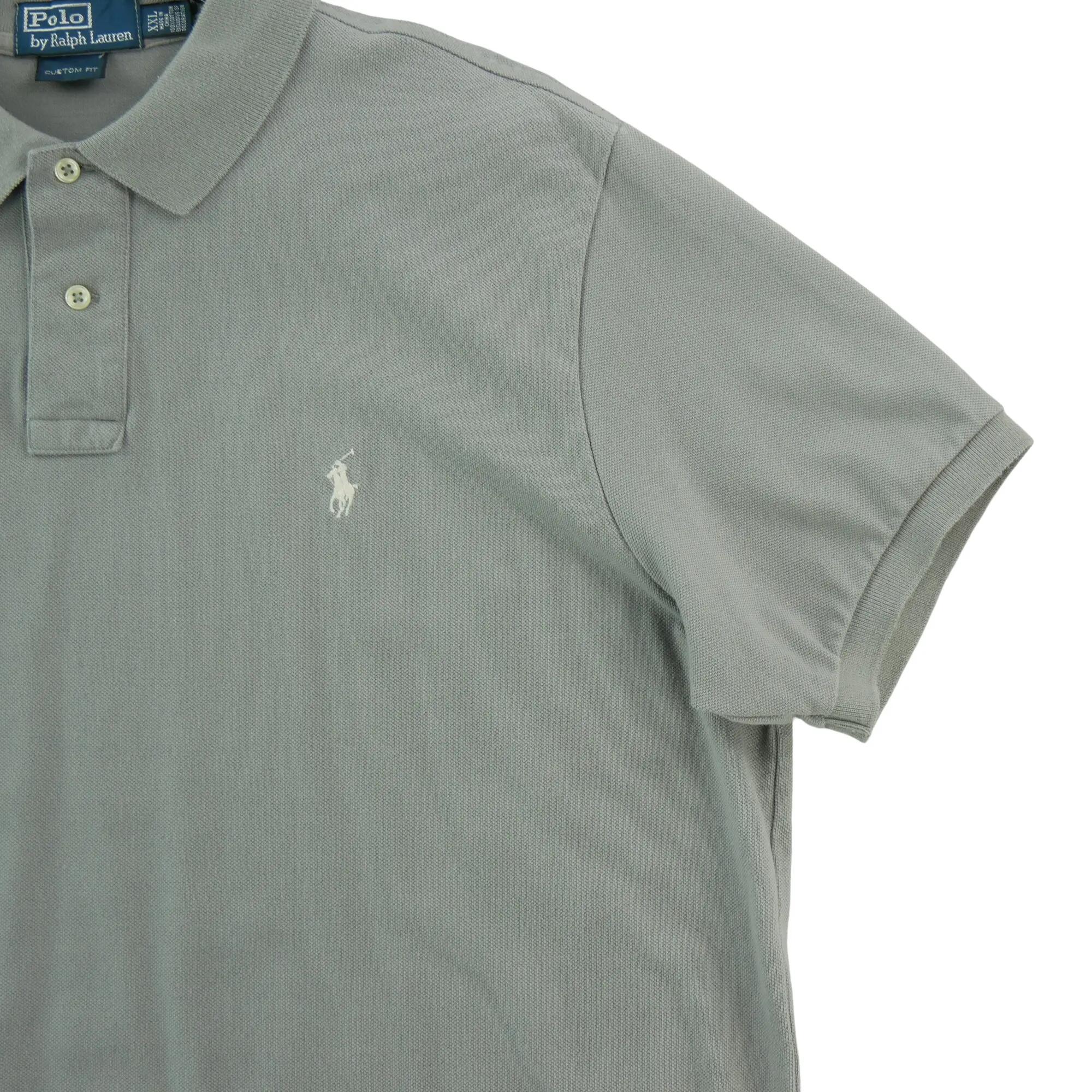 Polo Ralph Lauren Polo masculino manga curta Custom Fit 4/5