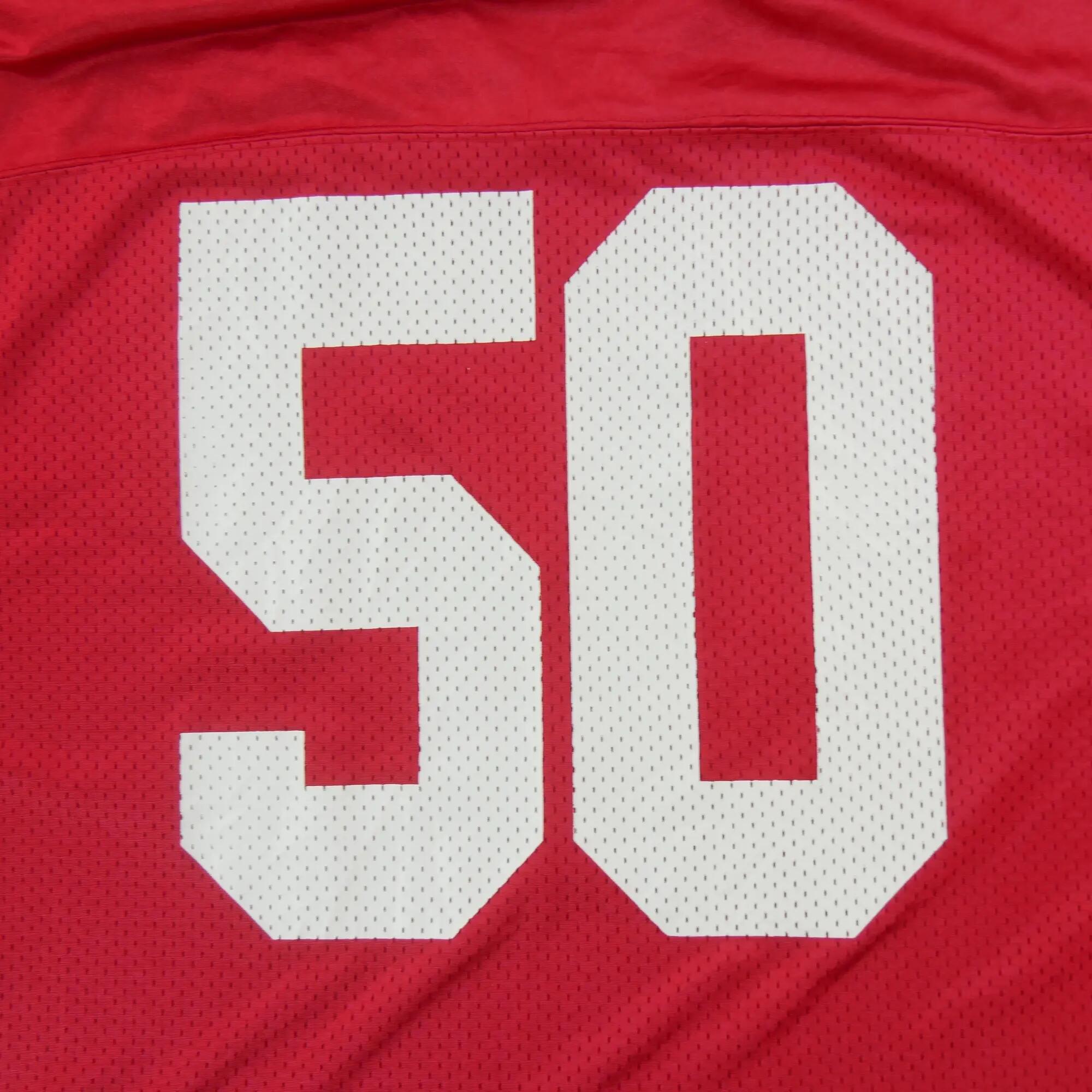 Tweedehands - Nike heren football jersey NCAA Ohio State 50 - Als nieuw 6/7