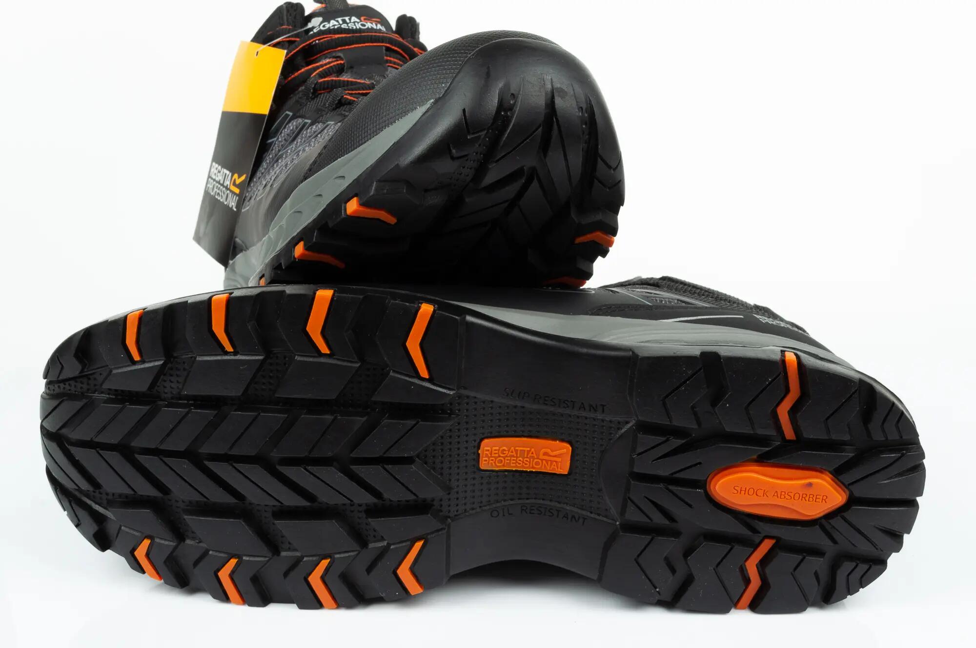 Regatta Pro Kata S1P werkschoenen voor heren [TRK126] maat 41 10/11