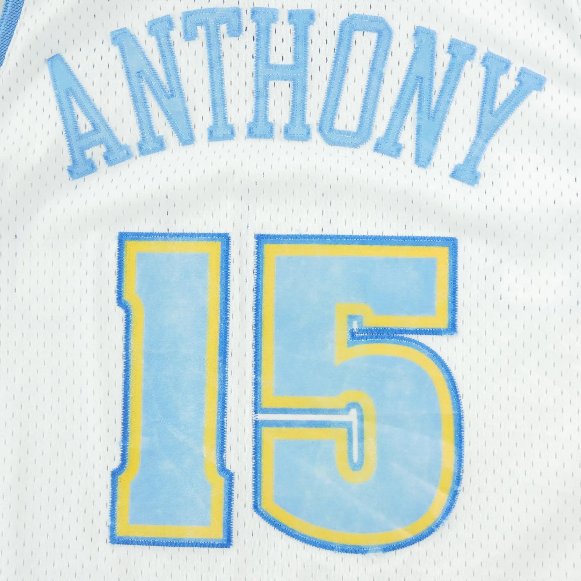 Segunda vida - Maillot Reebok Homem NBA Denver Nuggets 15 - Em muito bom estado 5/7