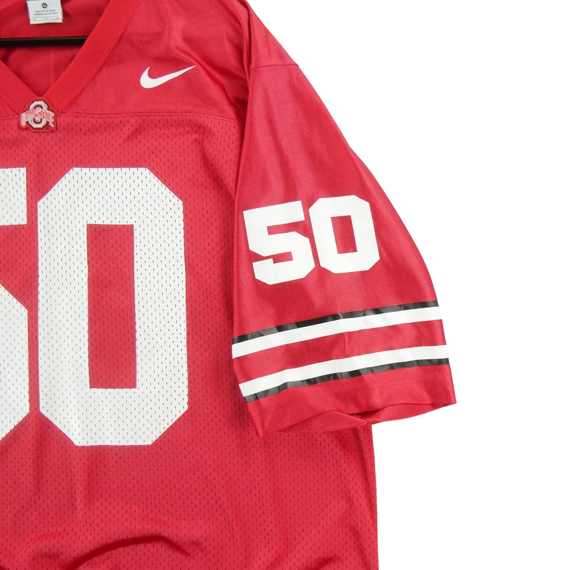 Tweedehands - Nike heren football jersey NCAA Ohio State 50 - Als nieuw 5/7