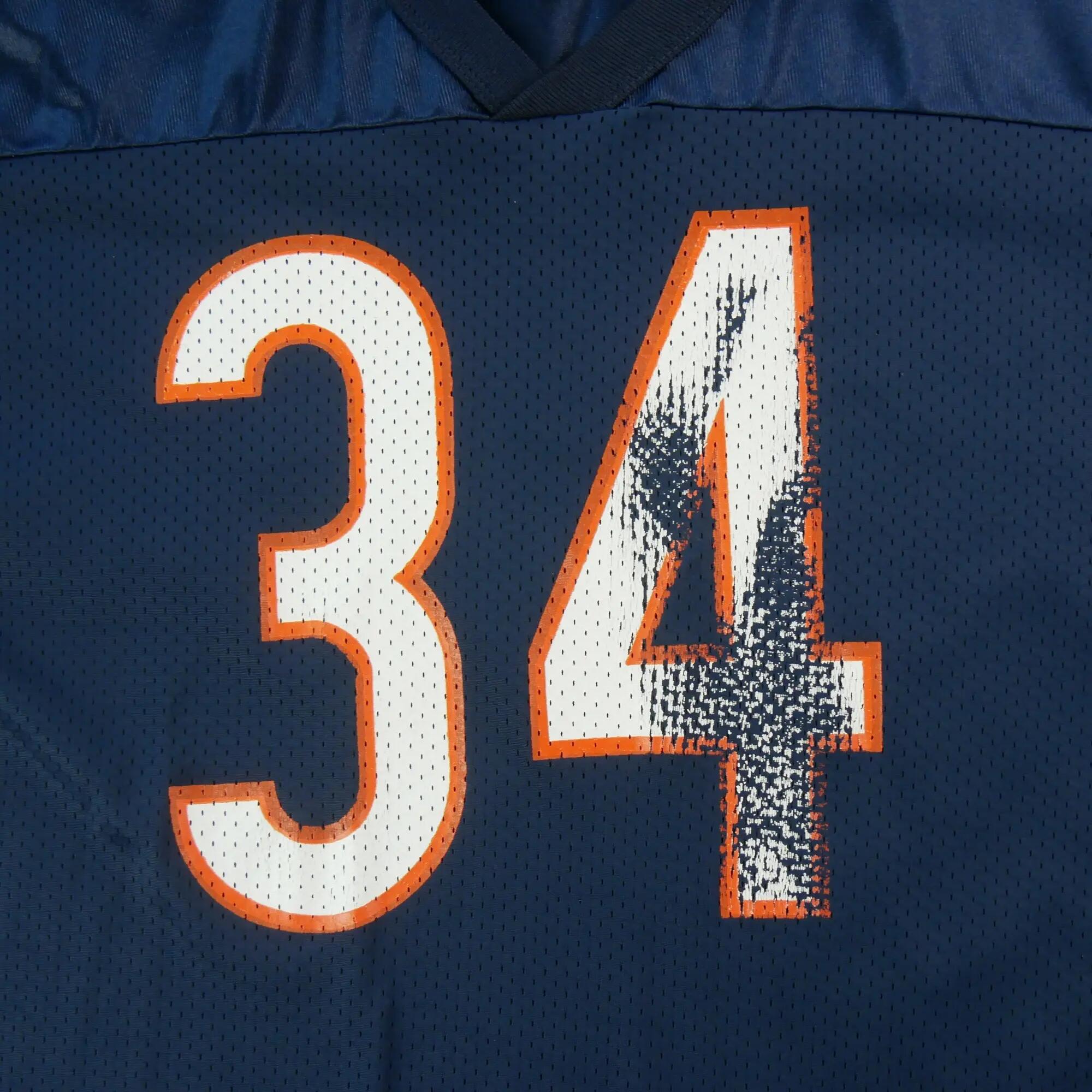 Segunda vida - Maillot Champion Homem NFL Chicago Bears 34 - Em muito bom estado 4/7