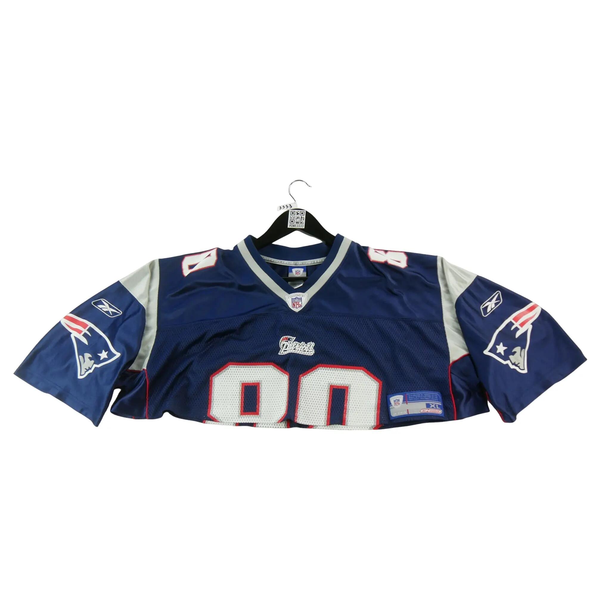 Tweedehands - Dames sportshirt NFL New England Patriots 80 - Als nieuw 4/7