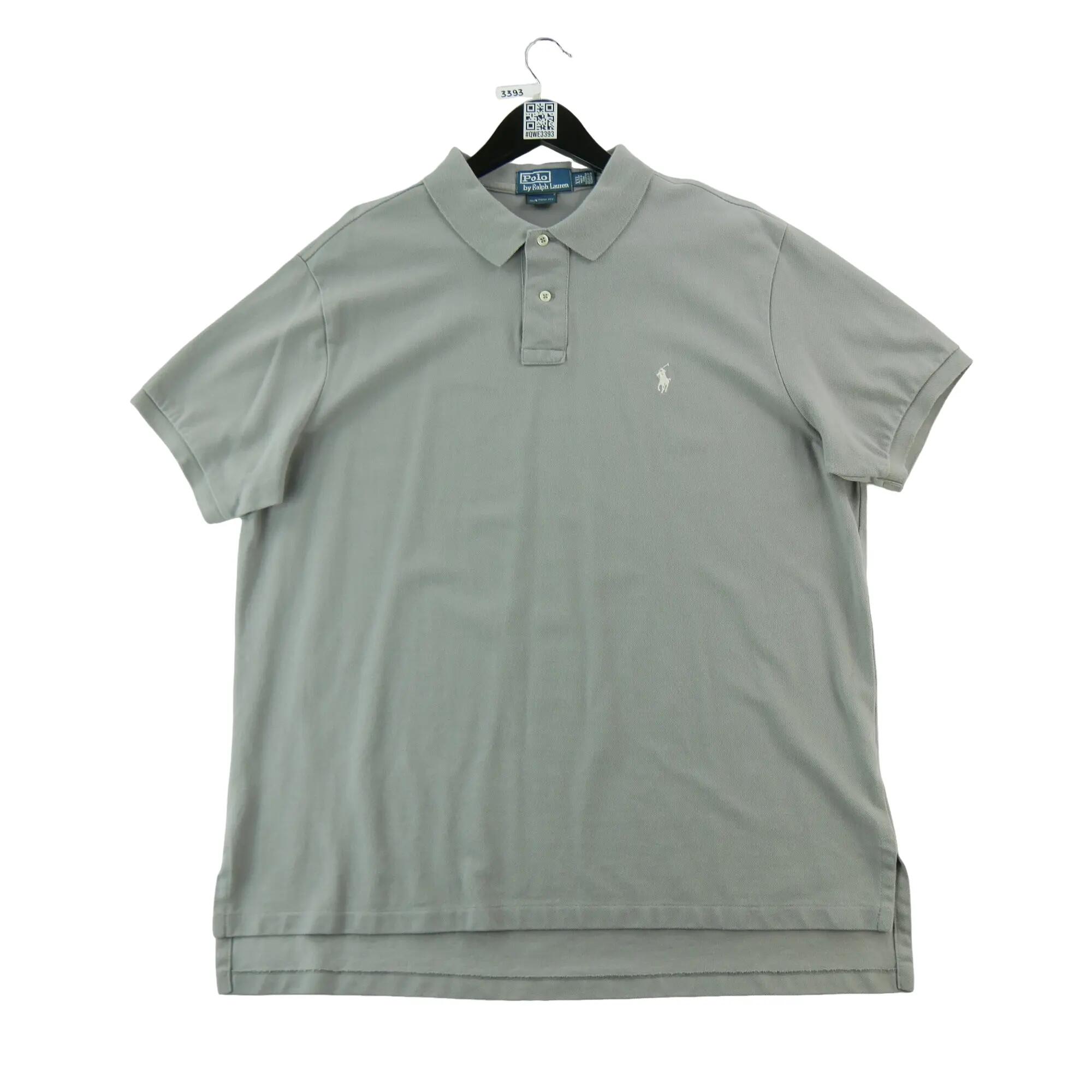Polo Ralph Lauren Polo masculino manga curta Custom Fit 2/5