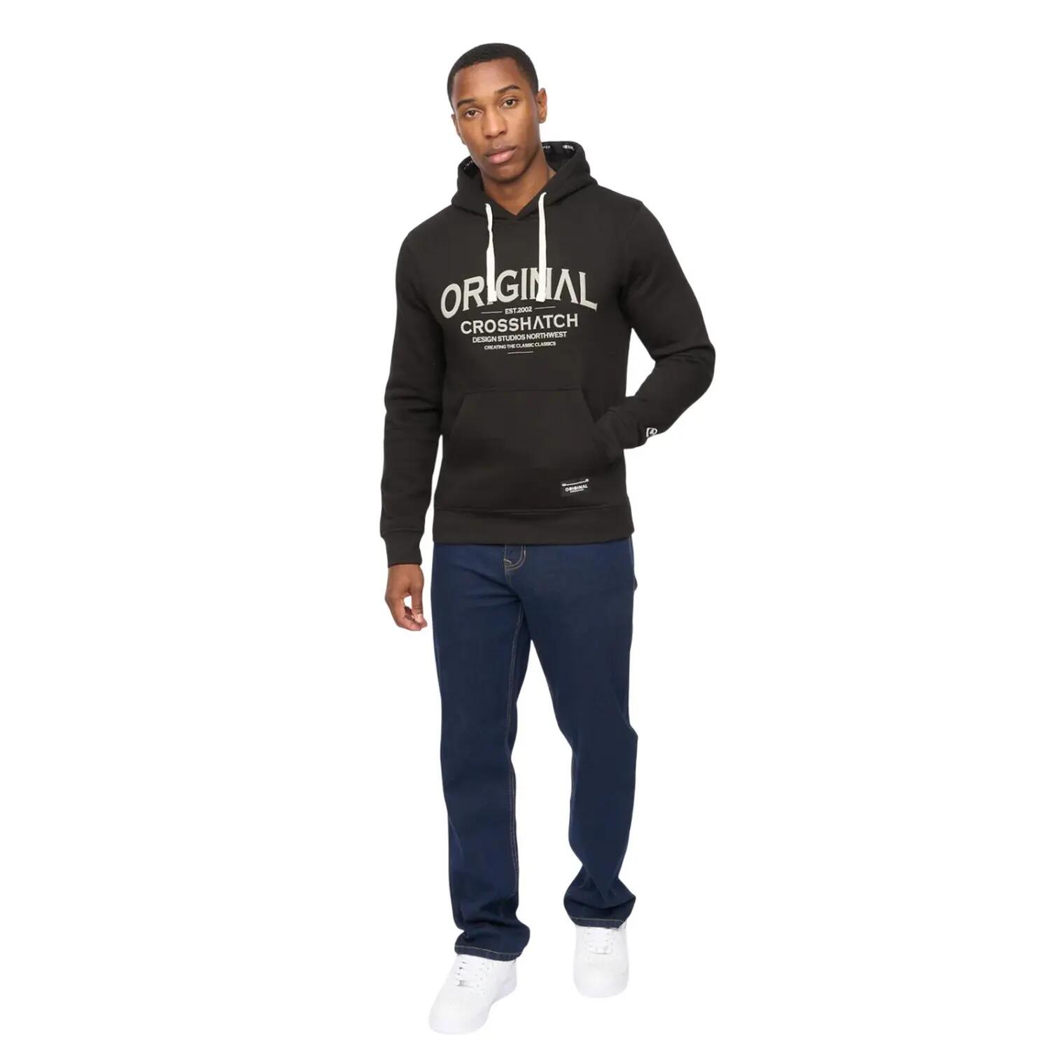 Sweat À Capuche VINTARGE Homme (Noir) 5/5