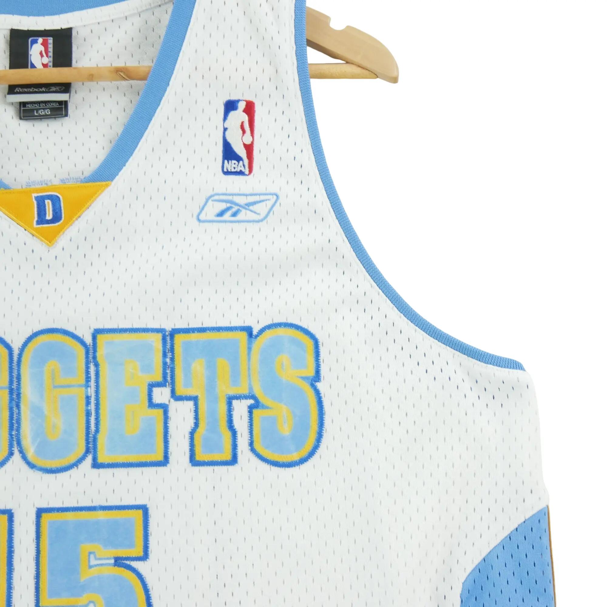 Segunda vida - Maillot Reebok Homem NBA Denver Nuggets 15 - Em muito bom estado 3/7