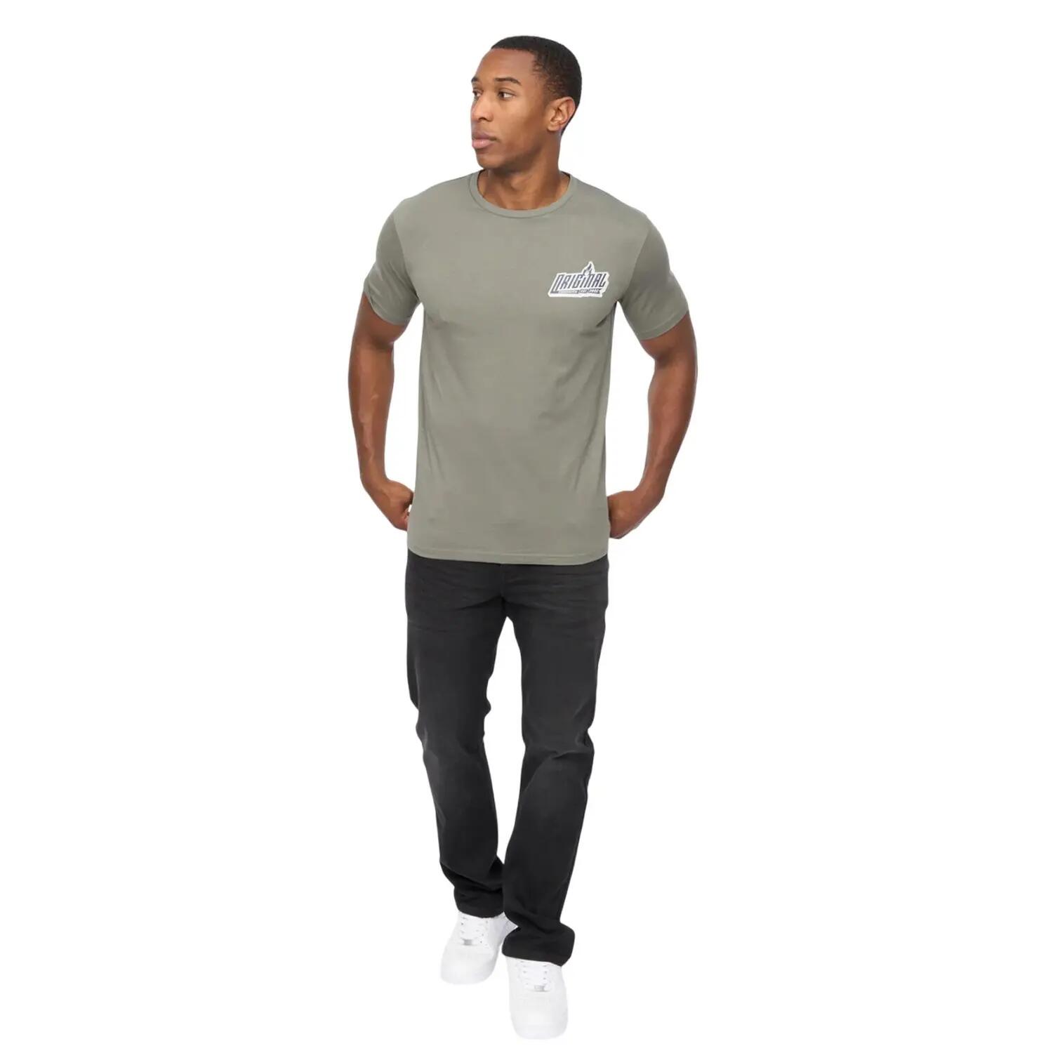 Tshirt JAMPSTEAD Homme (Olive) 5/5