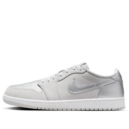 Męskie buty sportowe JORDAN AIR JORDAN 1 LOW OG "SILVER