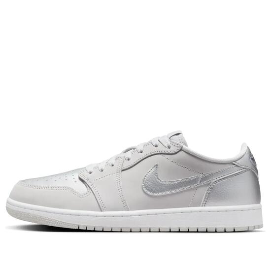 Męskie buty sportowe JORDAN AIR JORDAN 1 LOW OG "SILVER