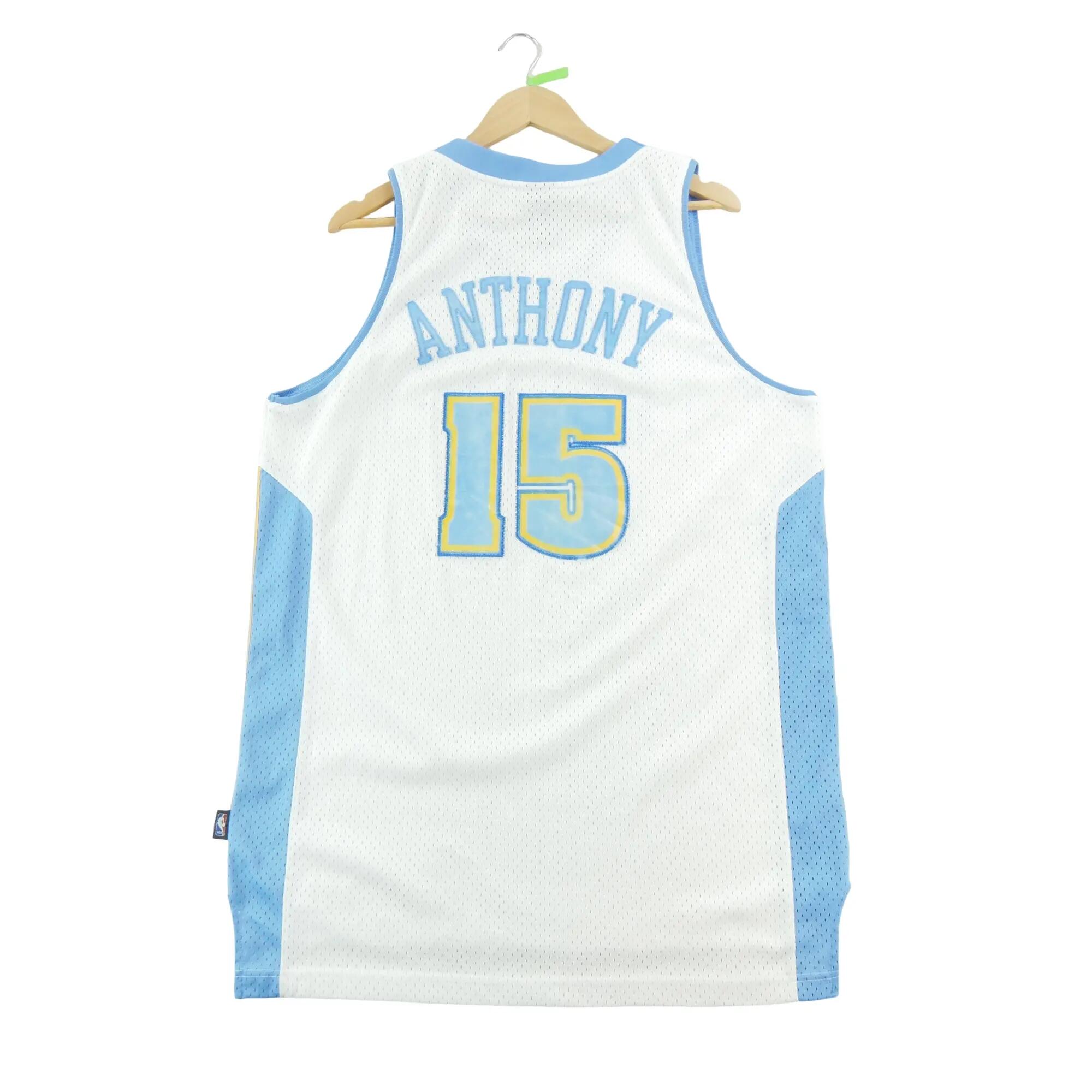 Segunda vida - Maillot Reebok Homem NBA Denver Nuggets 15 - Em muito bom estado 2/7