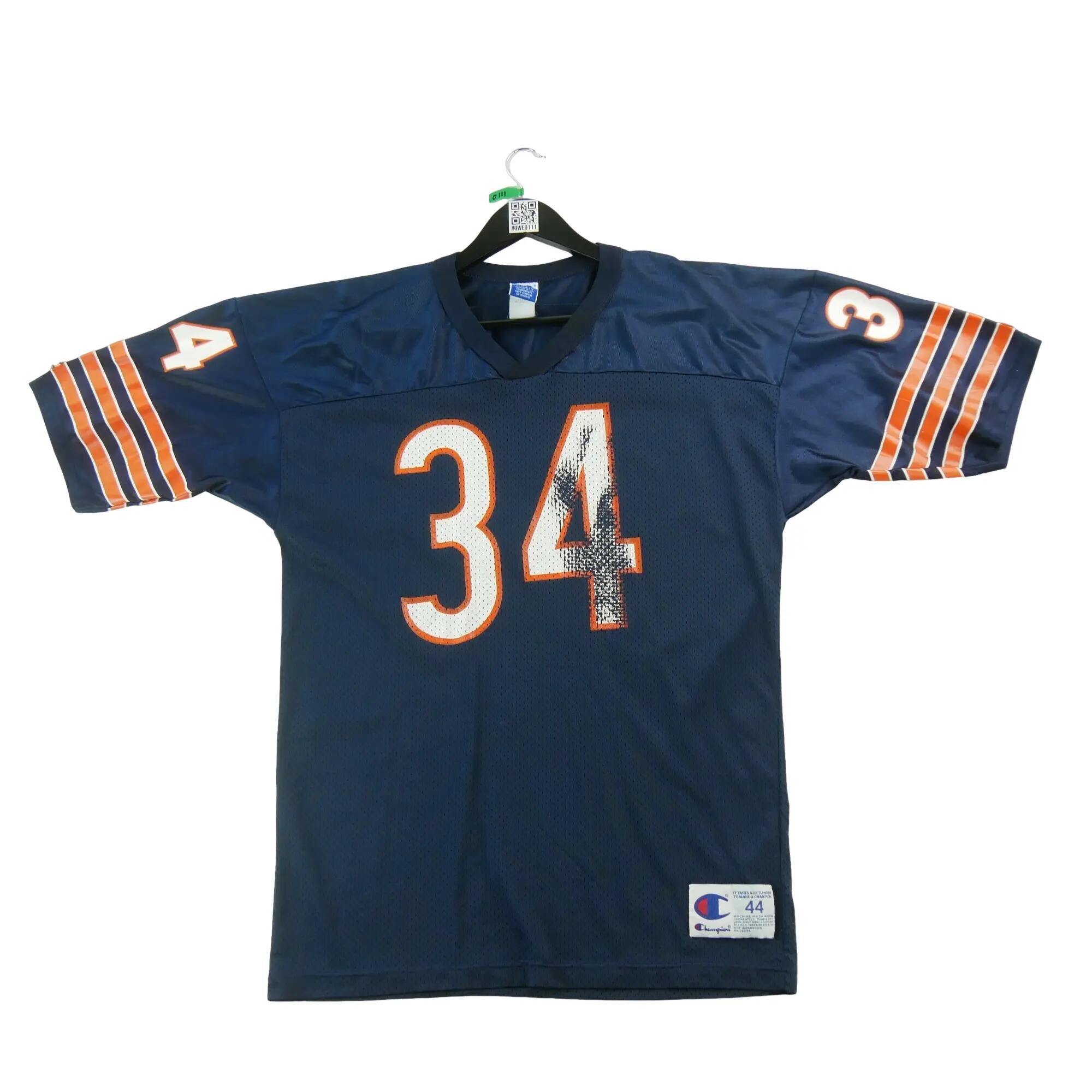Segunda vida - Maillot Champion Homem NFL Chicago Bears 34 - Em muito bom estado 2/7