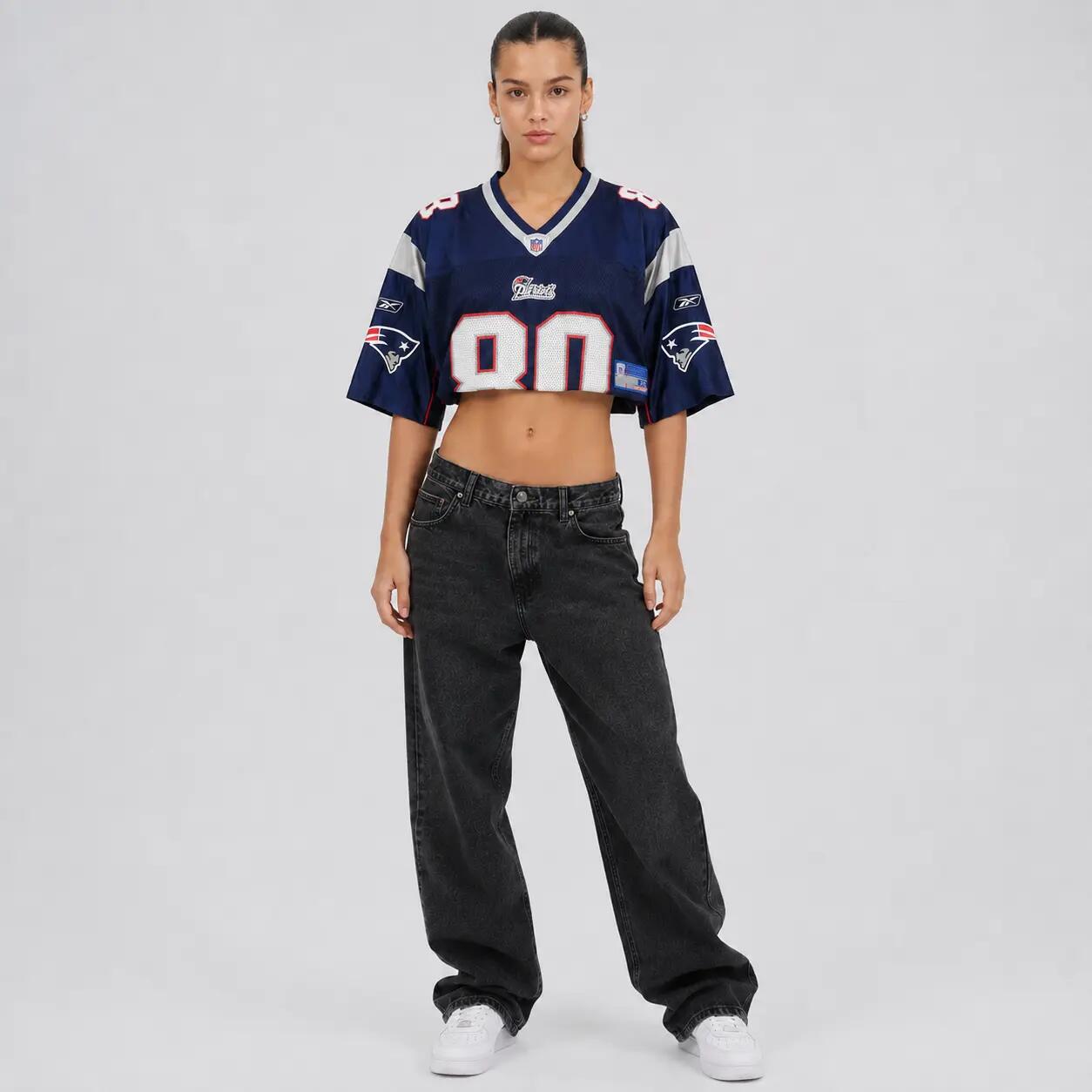 Tweedehands - Dames sportshirt NFL New England Patriots 80 - Als nieuw 2/7