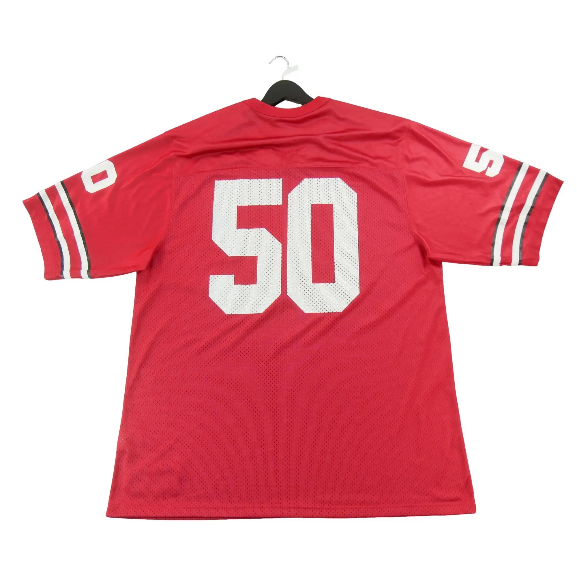 Tweedehands - Nike heren football jersey NCAA Ohio State 50 - Als nieuw 3/7