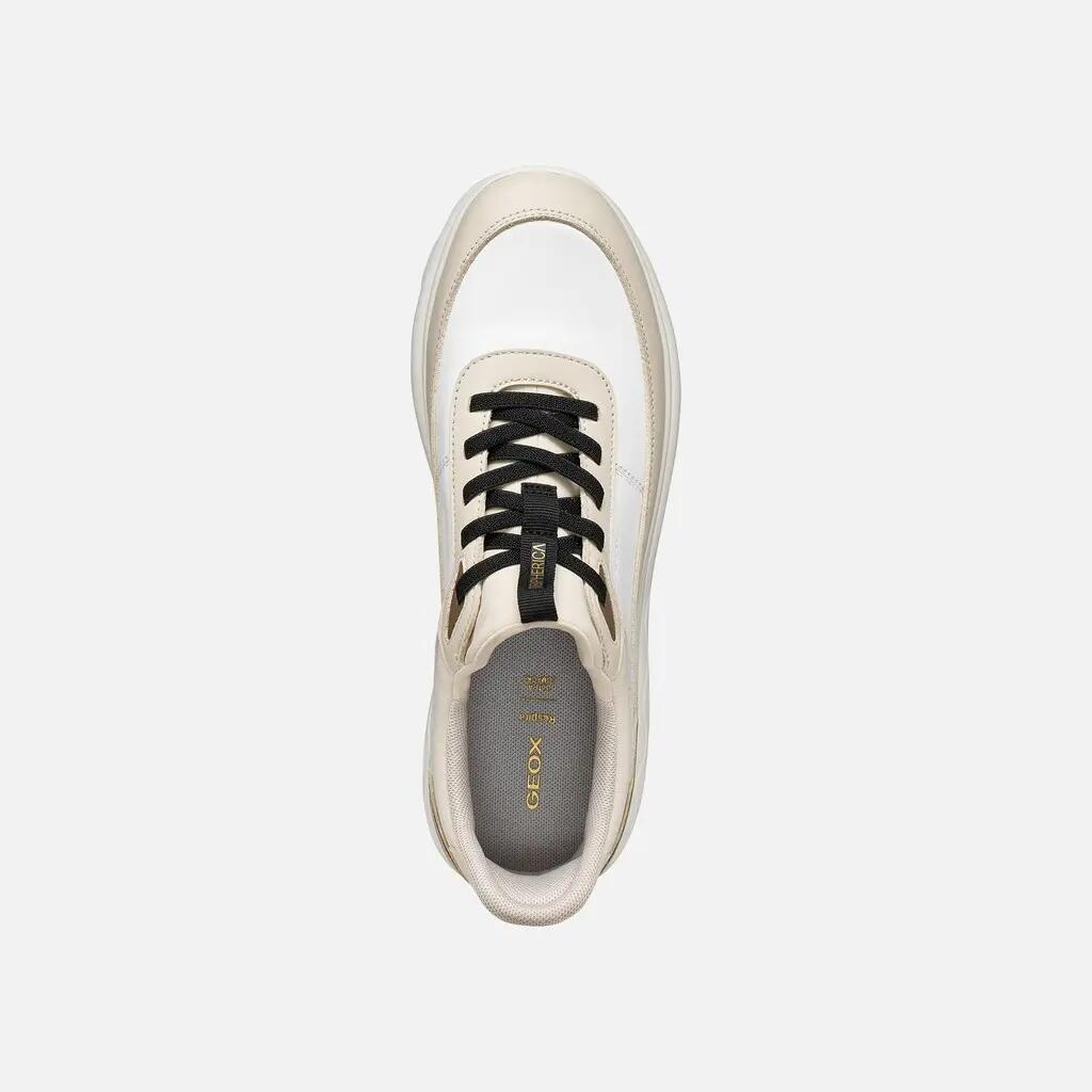Baskets Femme SPHERICA PLUS WOMAN Blanc/Blanc Cassé 7/7