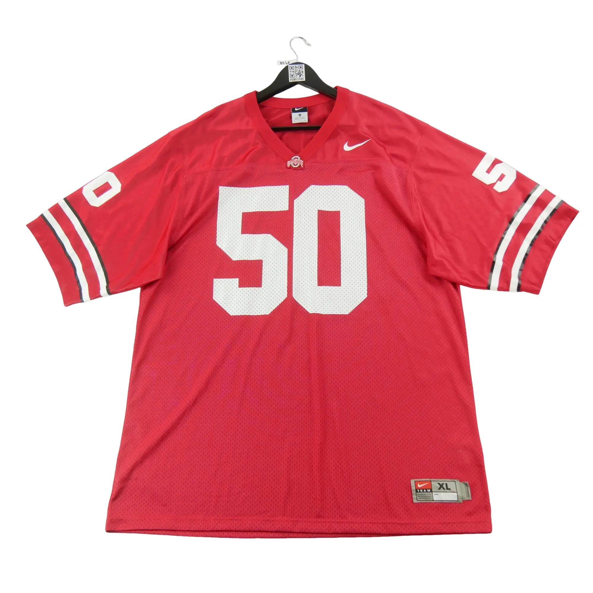 Tweedehands - Nike heren football jersey NCAA Ohio State 50 - Als nieuw 2/7