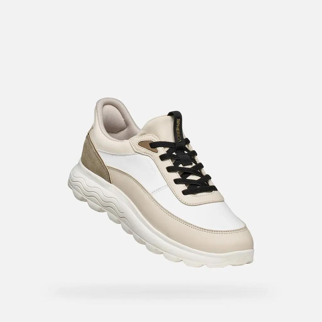 Baskets Femme SPHERICA PLUS WOMAN Blanc/Blanc Cassé 6/7