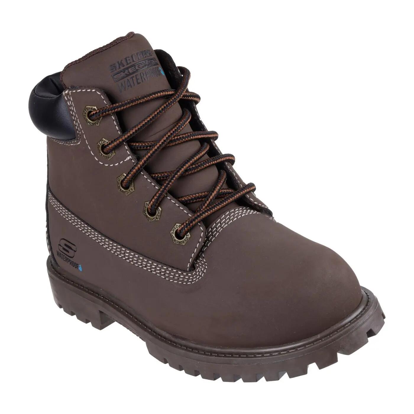 SKECHERS Buty zimowe dziecięce SKECHERS 405655L-DKBR 36 4/5