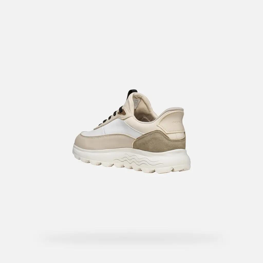 Baskets Femme SPHERICA PLUS WOMAN Blanc/Blanc Cassé 5/7