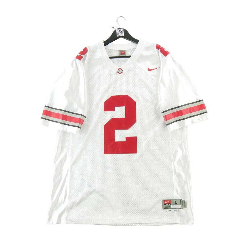 Second life - Men's NCAA Ohio State 2 Buckeyes Jersey - Excellent