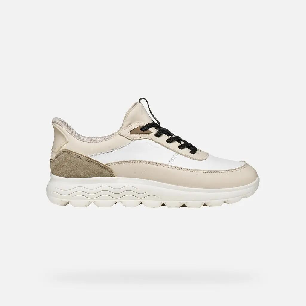 Baskets Femme SPHERICA PLUS WOMAN Blanc/Blanc Cassé 2/7