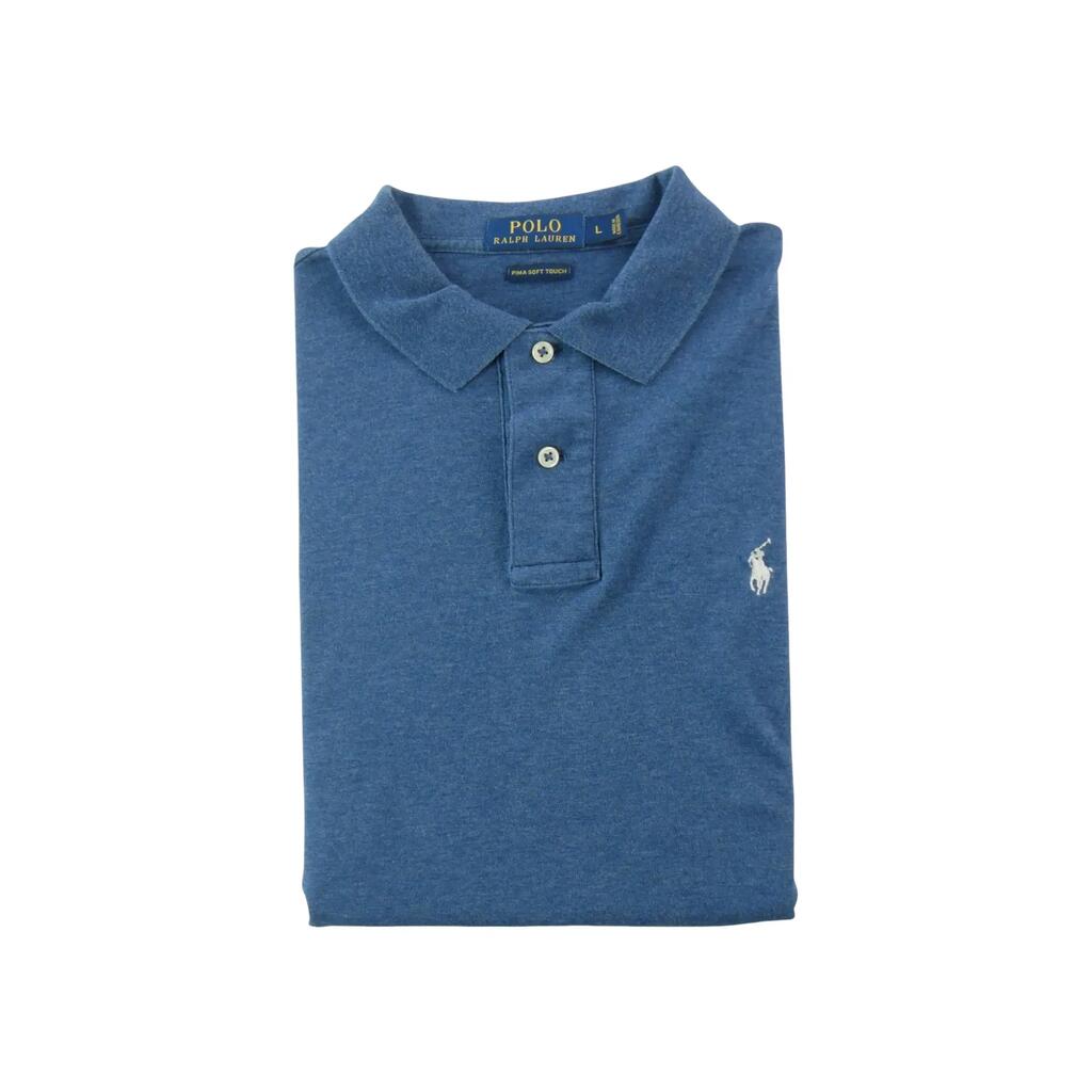 Second life - Polo Ralph Lauren Men's Custom Fit Short Sleeve Polo - Excellent