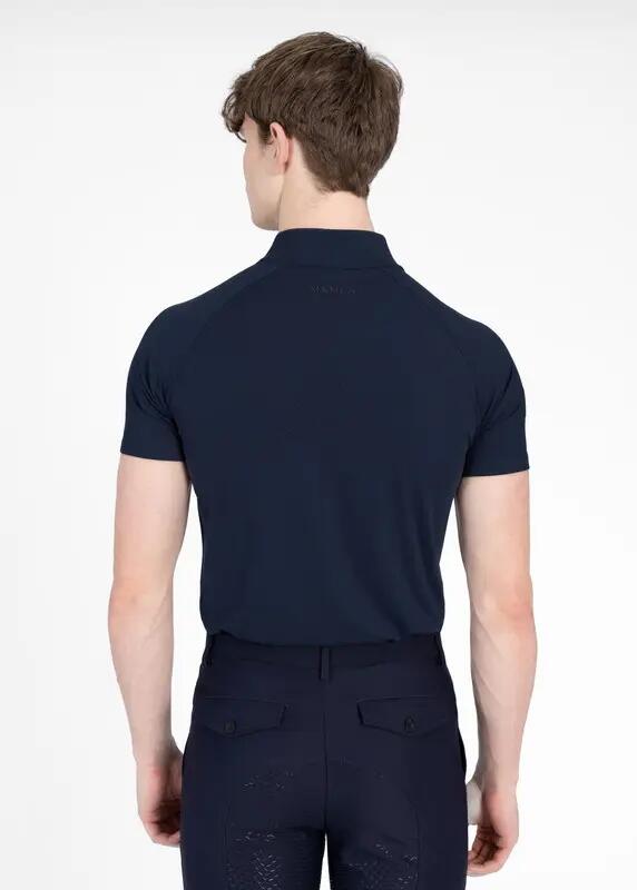 Camiseta Base Manga Corta Hombre Equitación Maximilian Code Atlántico 3/7