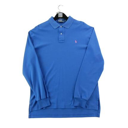 Seconde vie - Polo manches longues Homme Custom Fit - Excellent