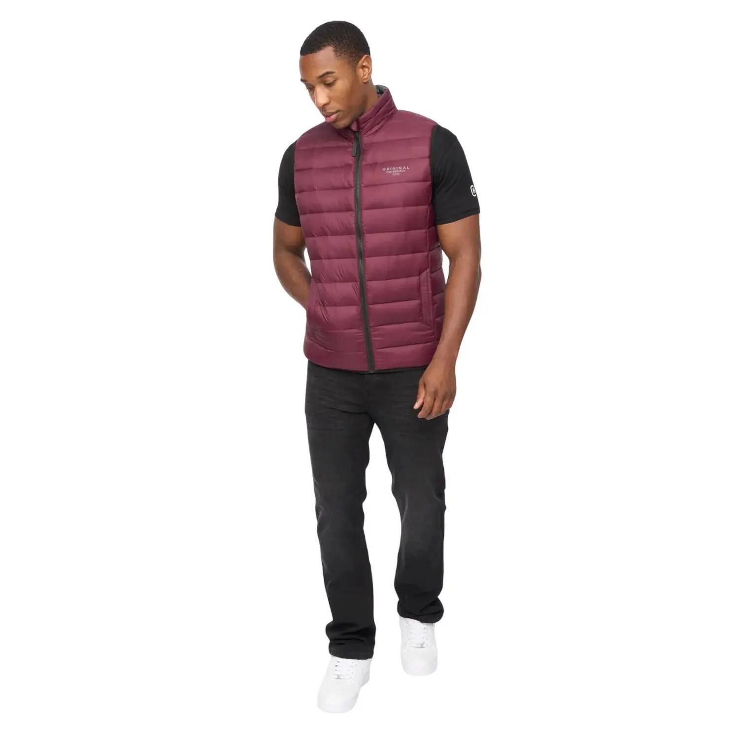 Veste Sans Manches GATTERING MVE Homme (Pourpre) 5/5
