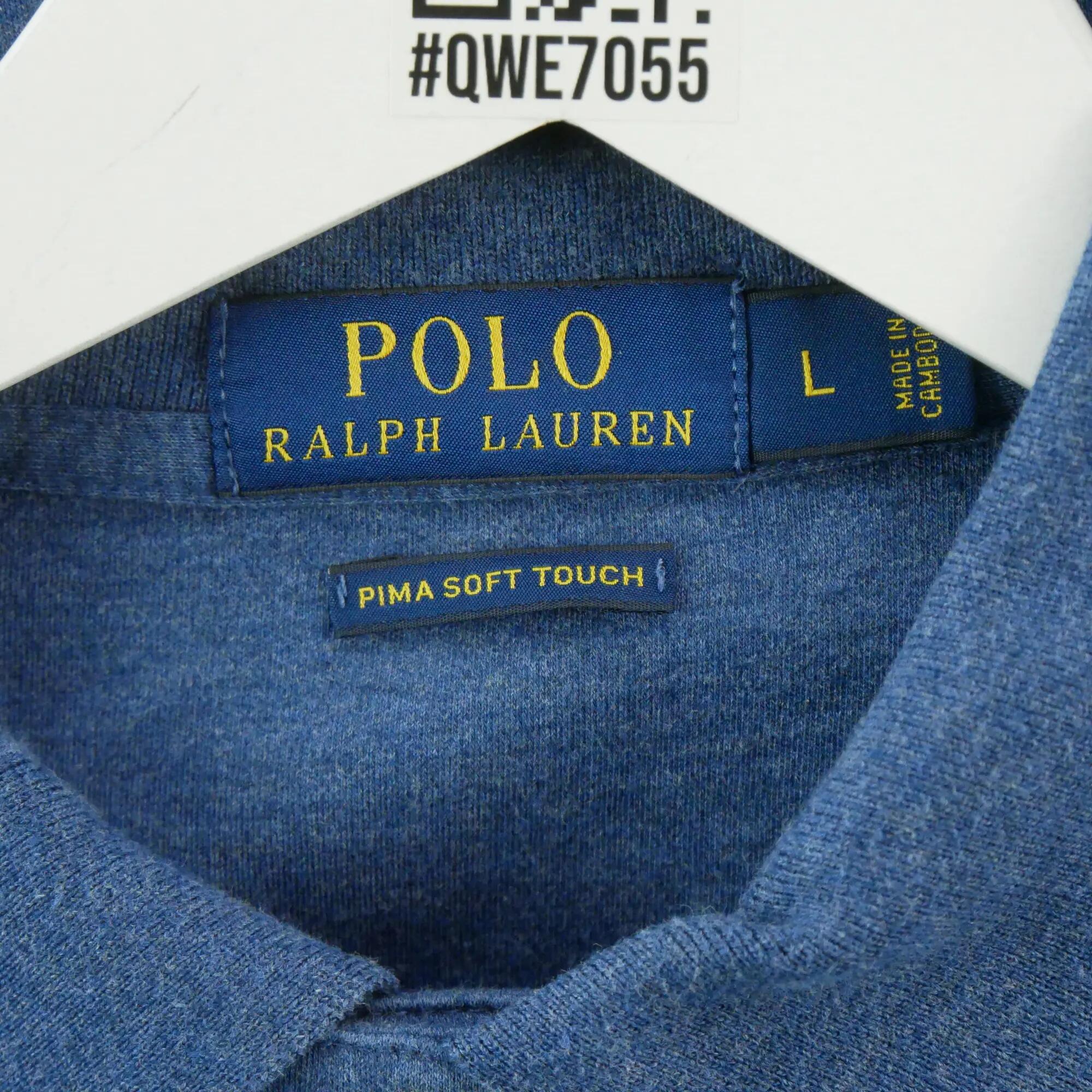 Segunda vida - Polo Ralph Lauren Polo manga curta Homem Custom Fit - Como novo 5/5