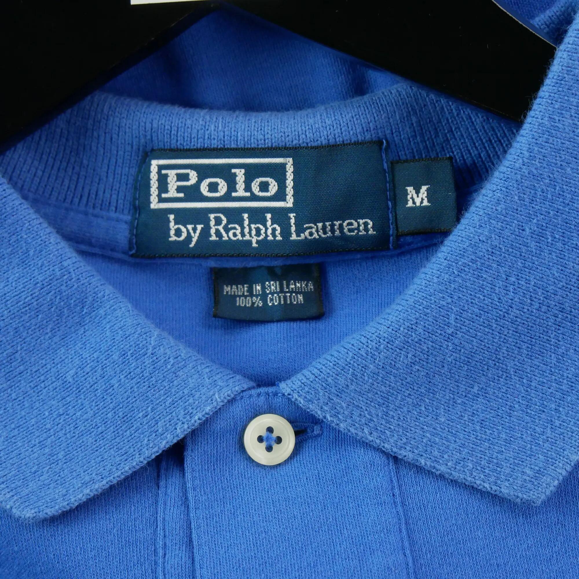 Second hand - Polo maniche lunghe uomo Custom Fit - Stato eccellente 5/5