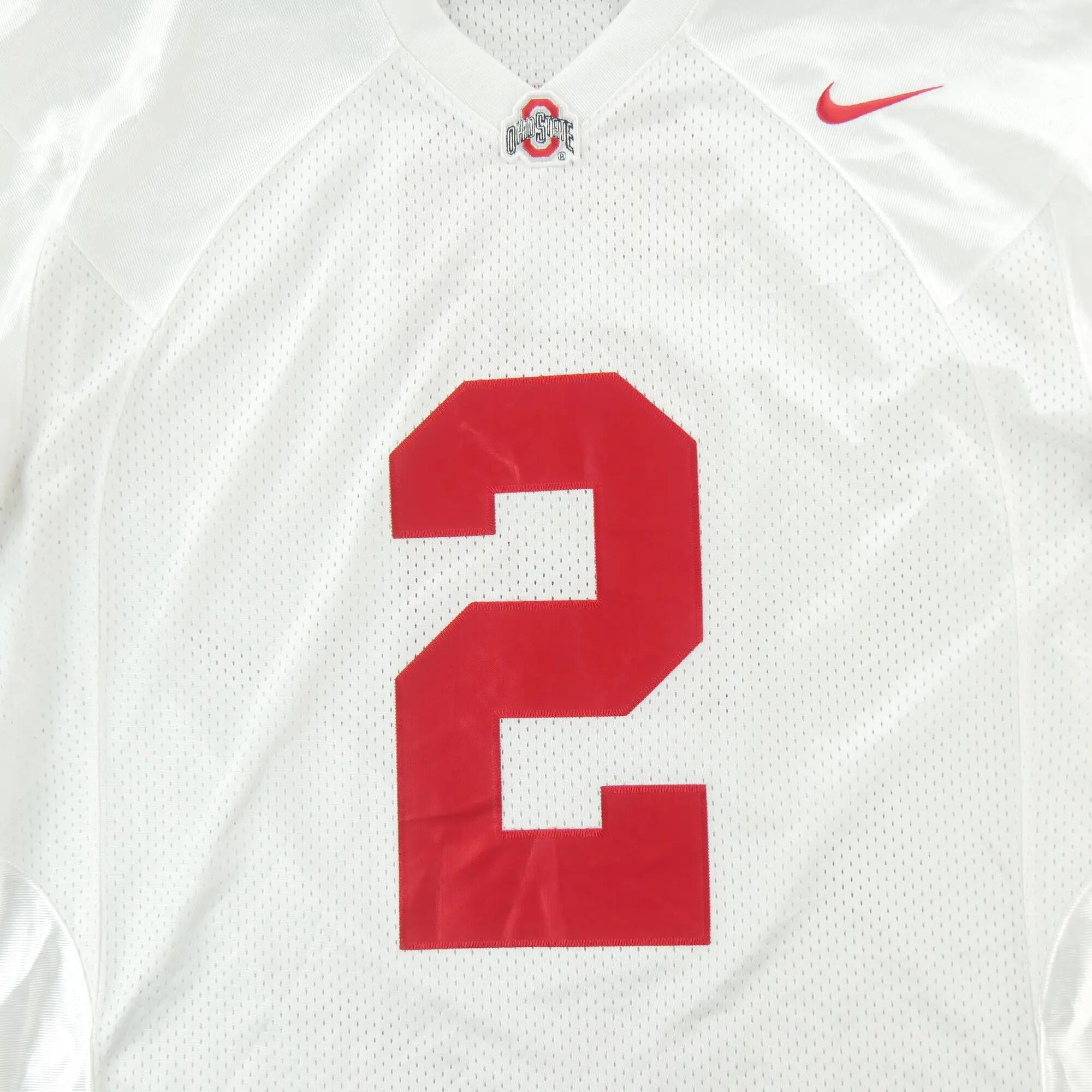 Segunda vida - Maillot Homem Nike Futebol Americano NCAA Ohio State - Como novo 5/7