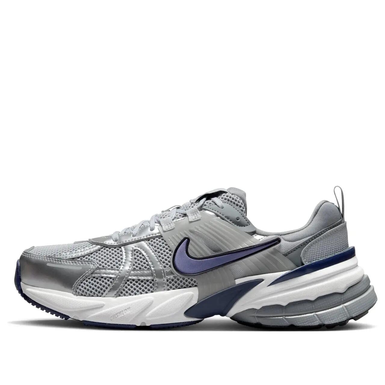 Męskie buty do biegania NIKE V2K RUN Wolf Grey / Midnight Navy-Cool Grey-White 1/1
