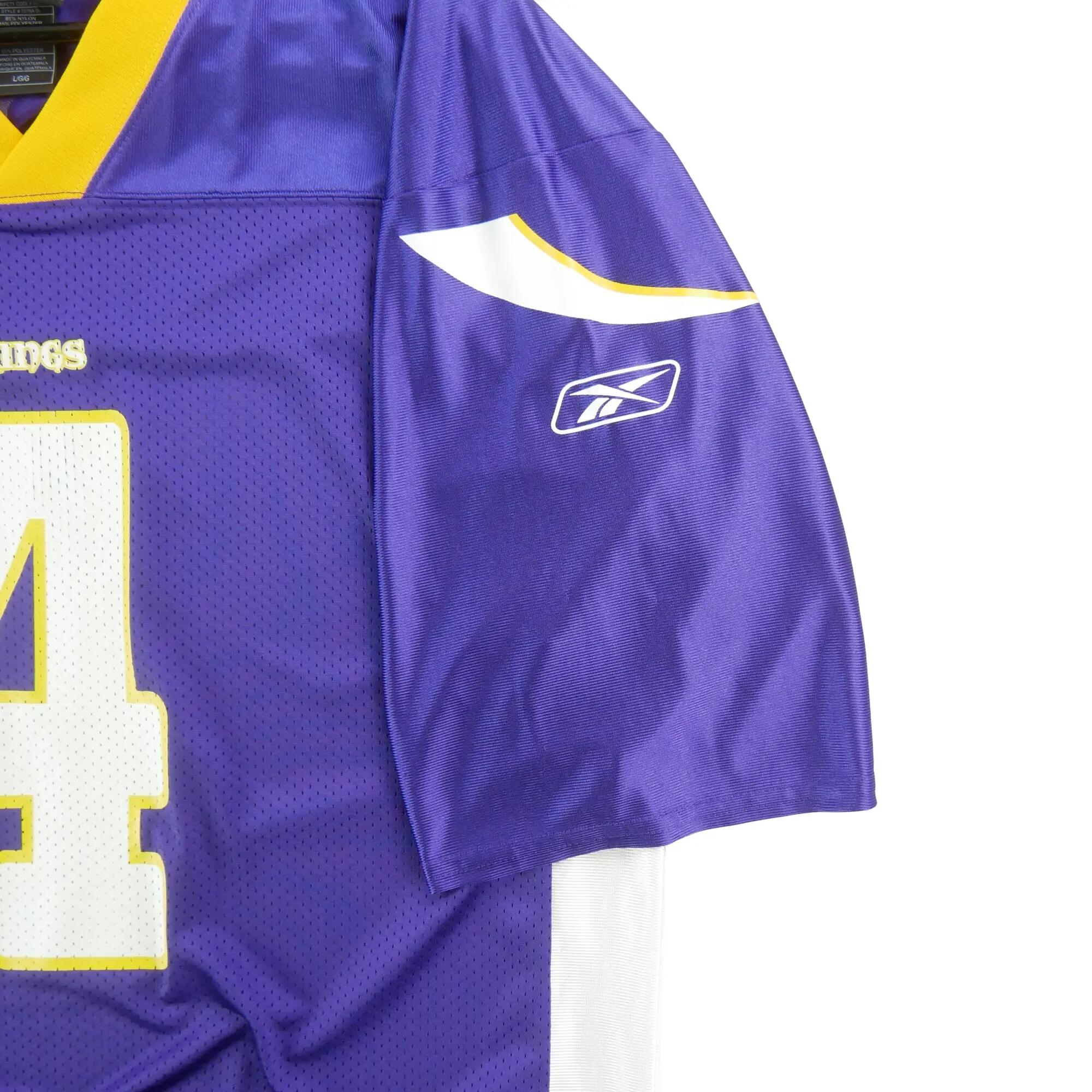 Maillot Masculino Reebok NFL Minnesota Vikings 6/7
