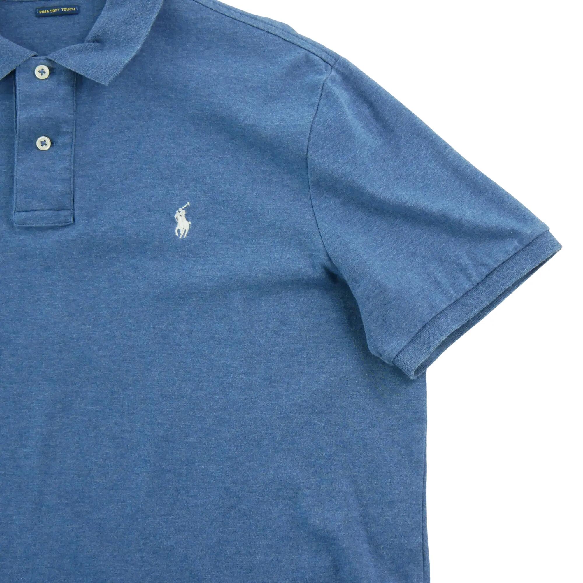 Segunda vida - Polo Ralph Lauren Polo manga curta Homem Custom Fit - Como novo 4/5