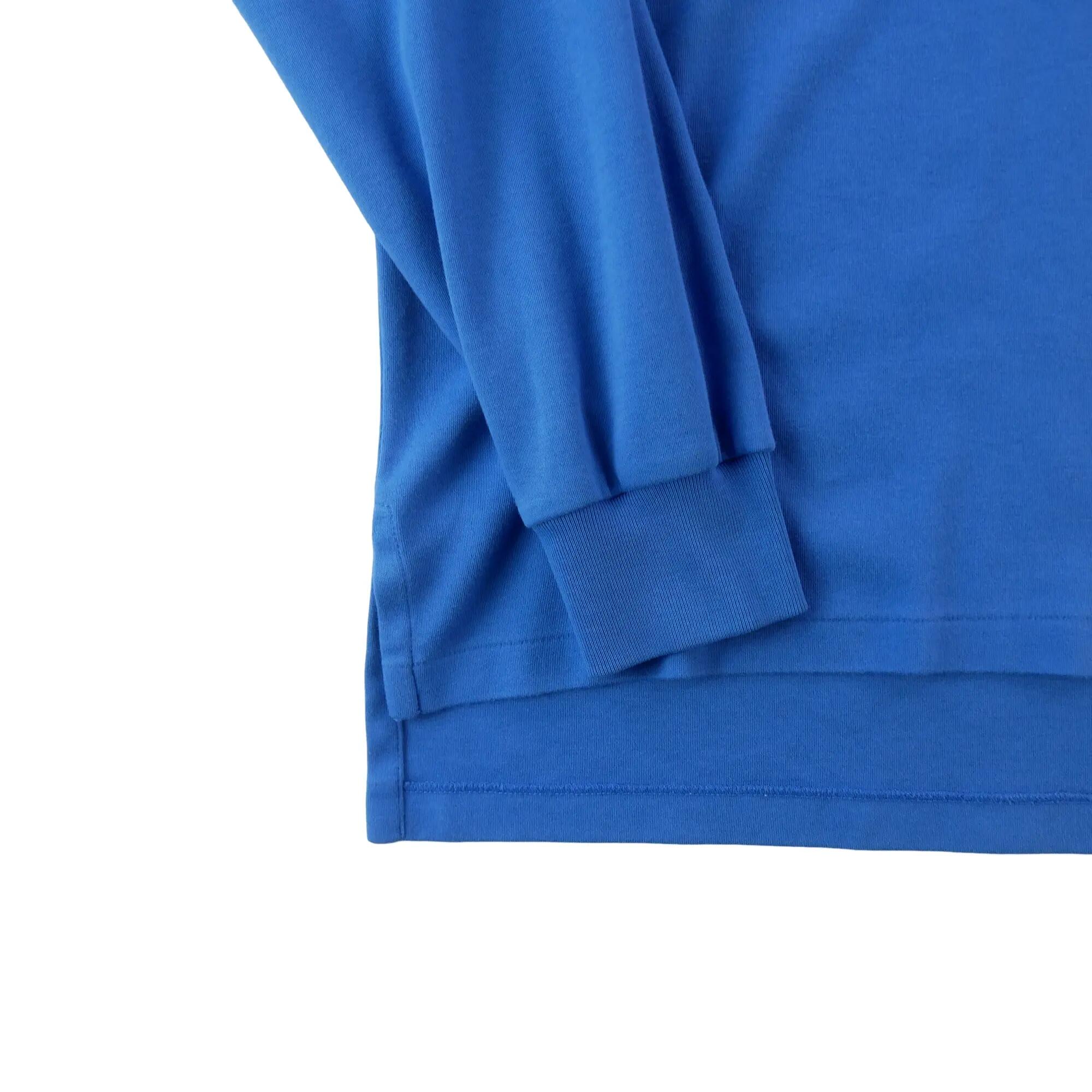 Second hand - Polo maniche lunghe uomo Custom Fit - Stato eccellente 4/5