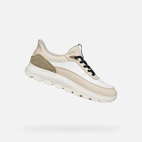 Sneakersy damskie Geox Spherica Plus