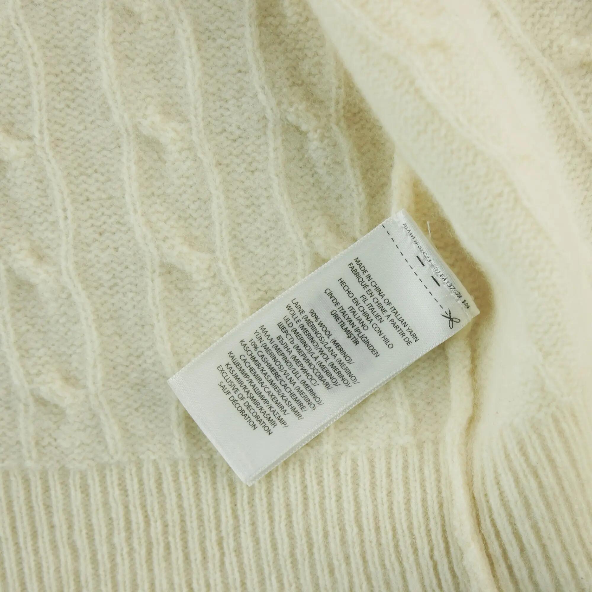 Merino Wool Cashmere Vest Women 5/6