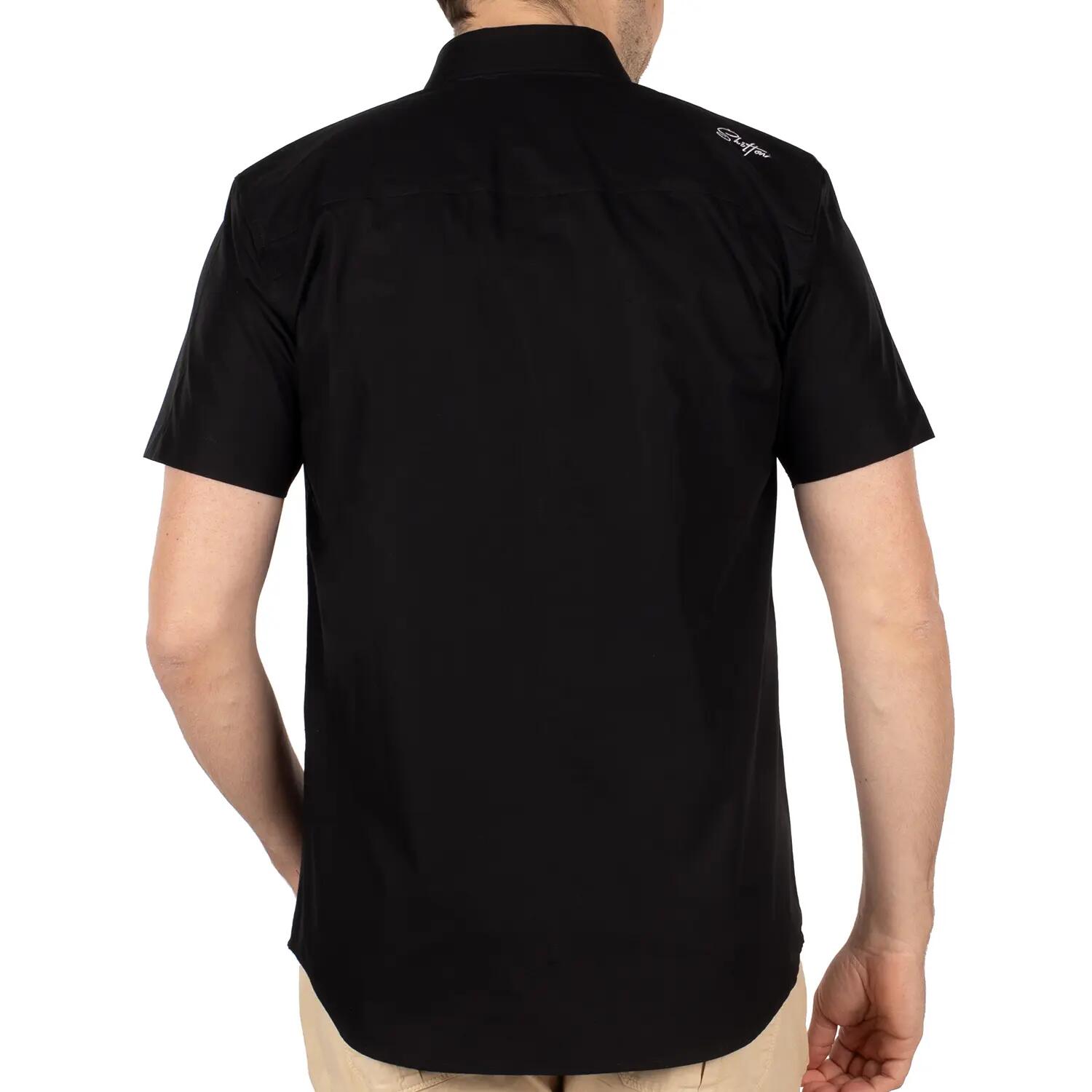 Chemise écusson Calanque M / Noir 2/4