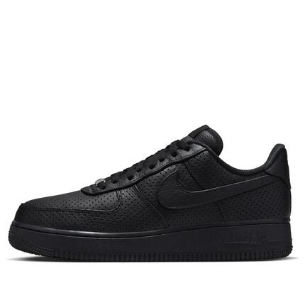 Uniseksowe buty sportowe NIKE AIR FORCE 1 LOW Black / Game Royal / Black