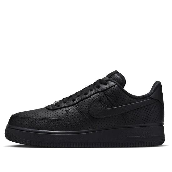 Uniseksowe buty sportowe NIKE AIR FORCE 1 LOW Black / Game Royal / Black