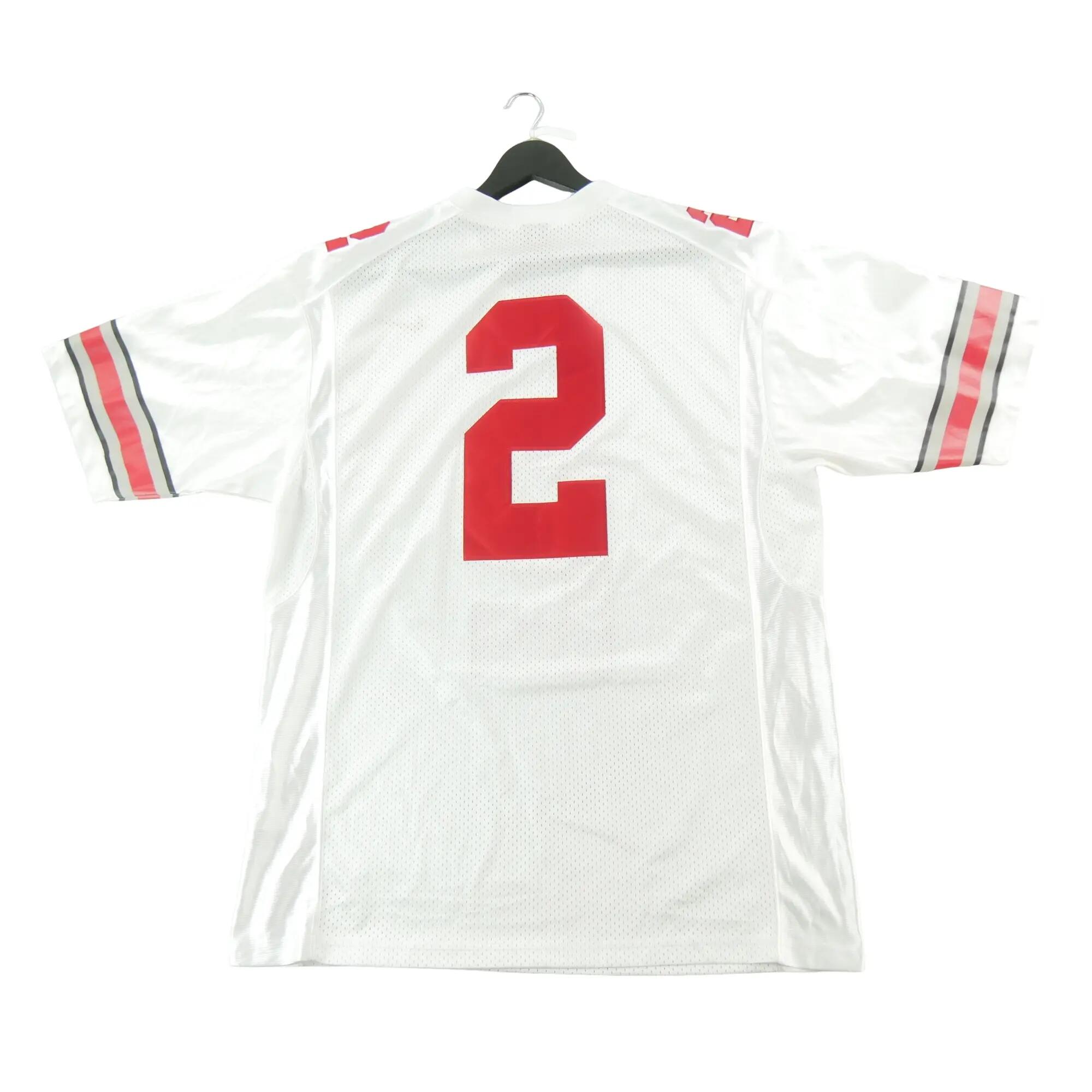 Segunda vida - Maillot Homem Nike Futebol Americano NCAA Ohio State - Como novo 3/7