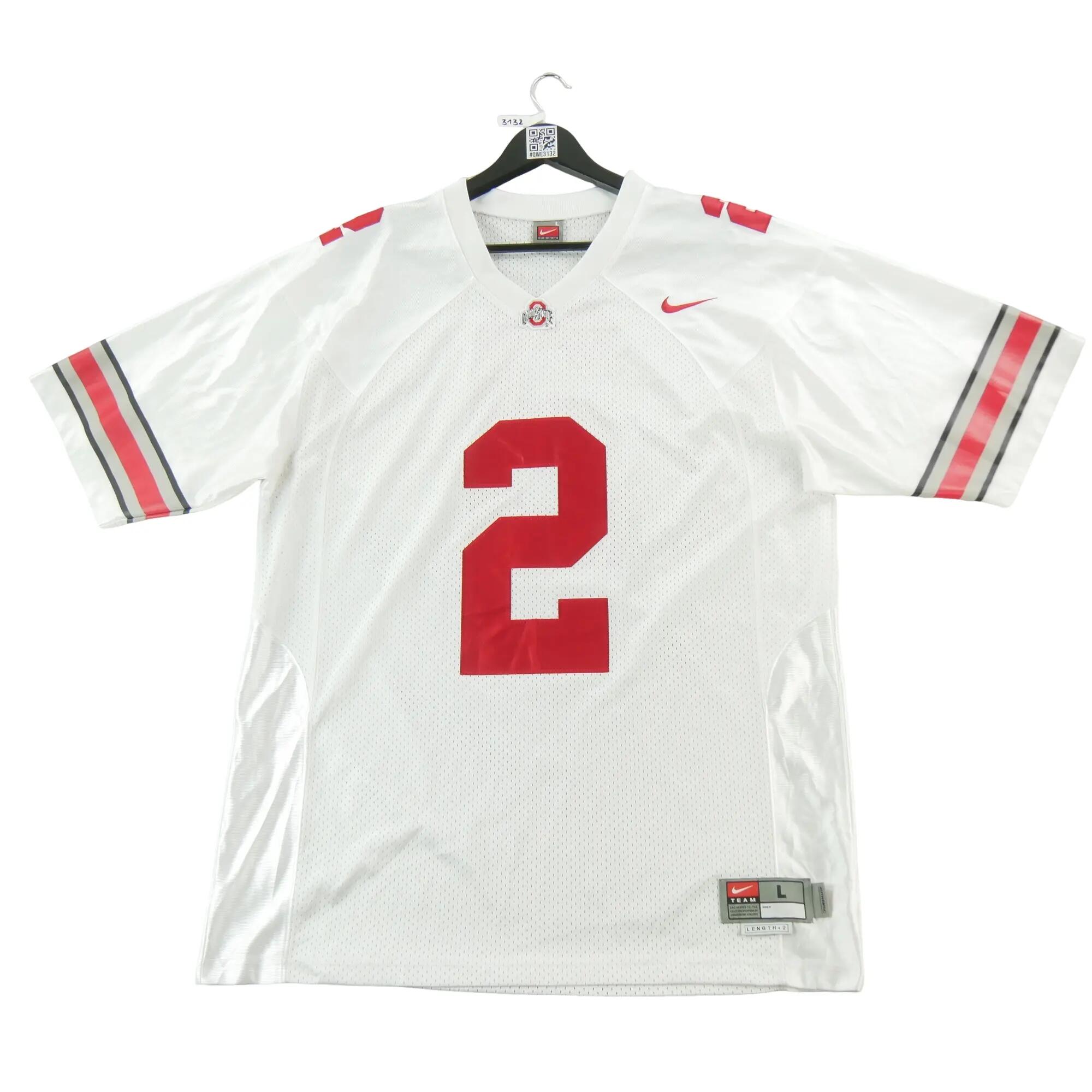 Segunda vida - Maillot Homem Nike Futebol Americano NCAA Ohio State - Como novo 2/7