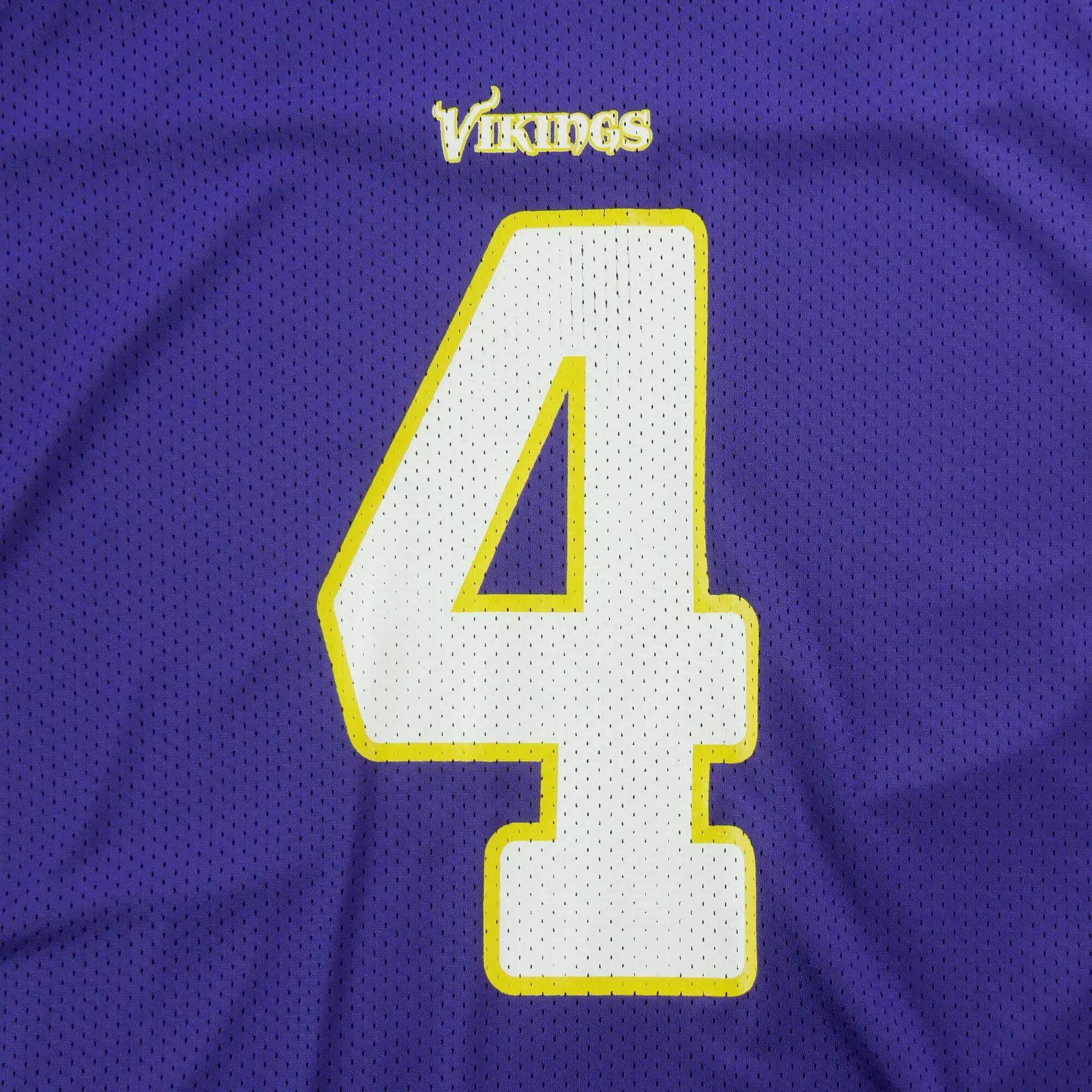Maillot Masculino Reebok NFL Minnesota Vikings 4/7