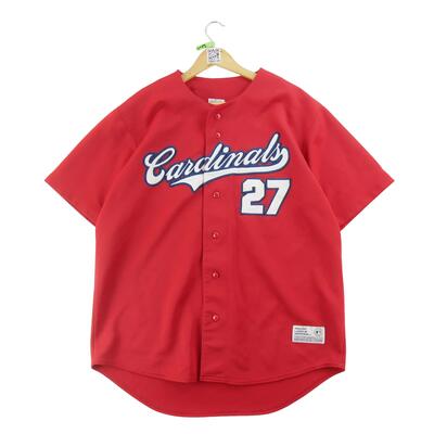 Tweedehands - true fan heren mlb scott rolen 27 sportshirt - zeer goede staat