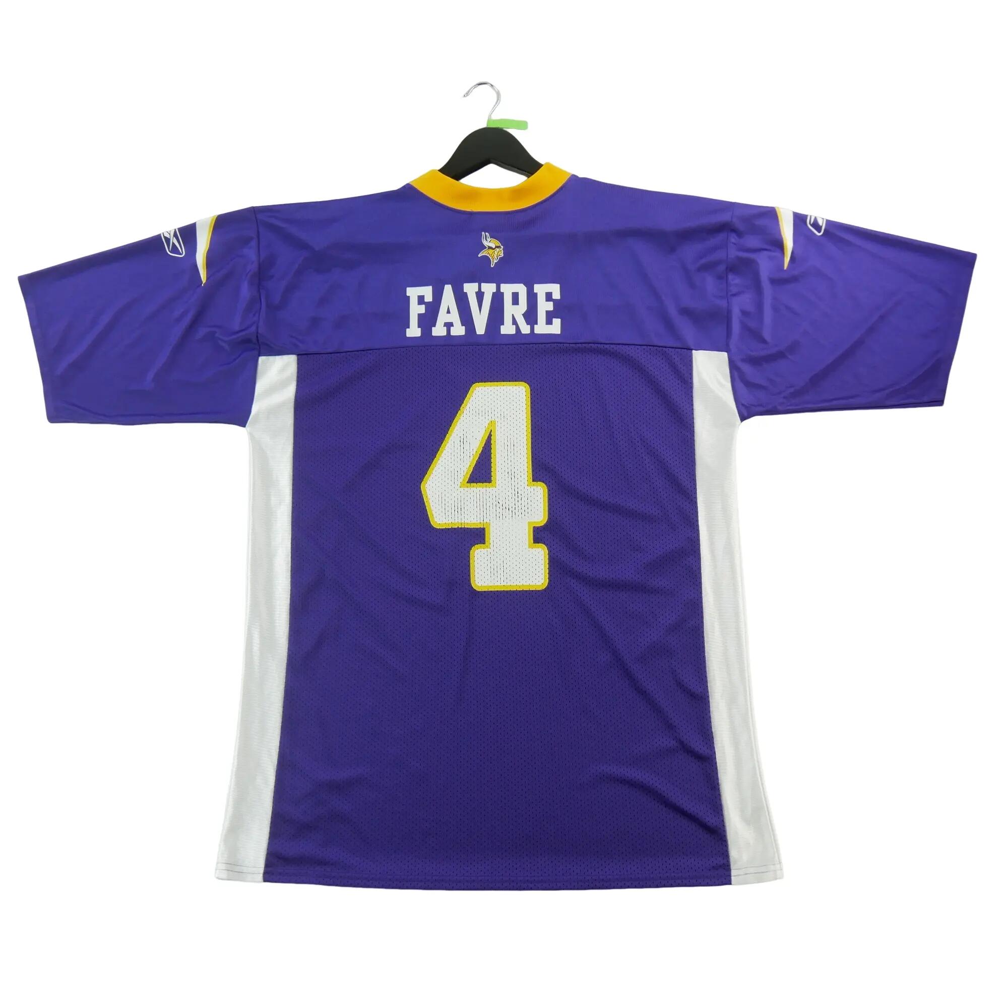 Maillot Masculino Reebok NFL Minnesota Vikings 3/7
