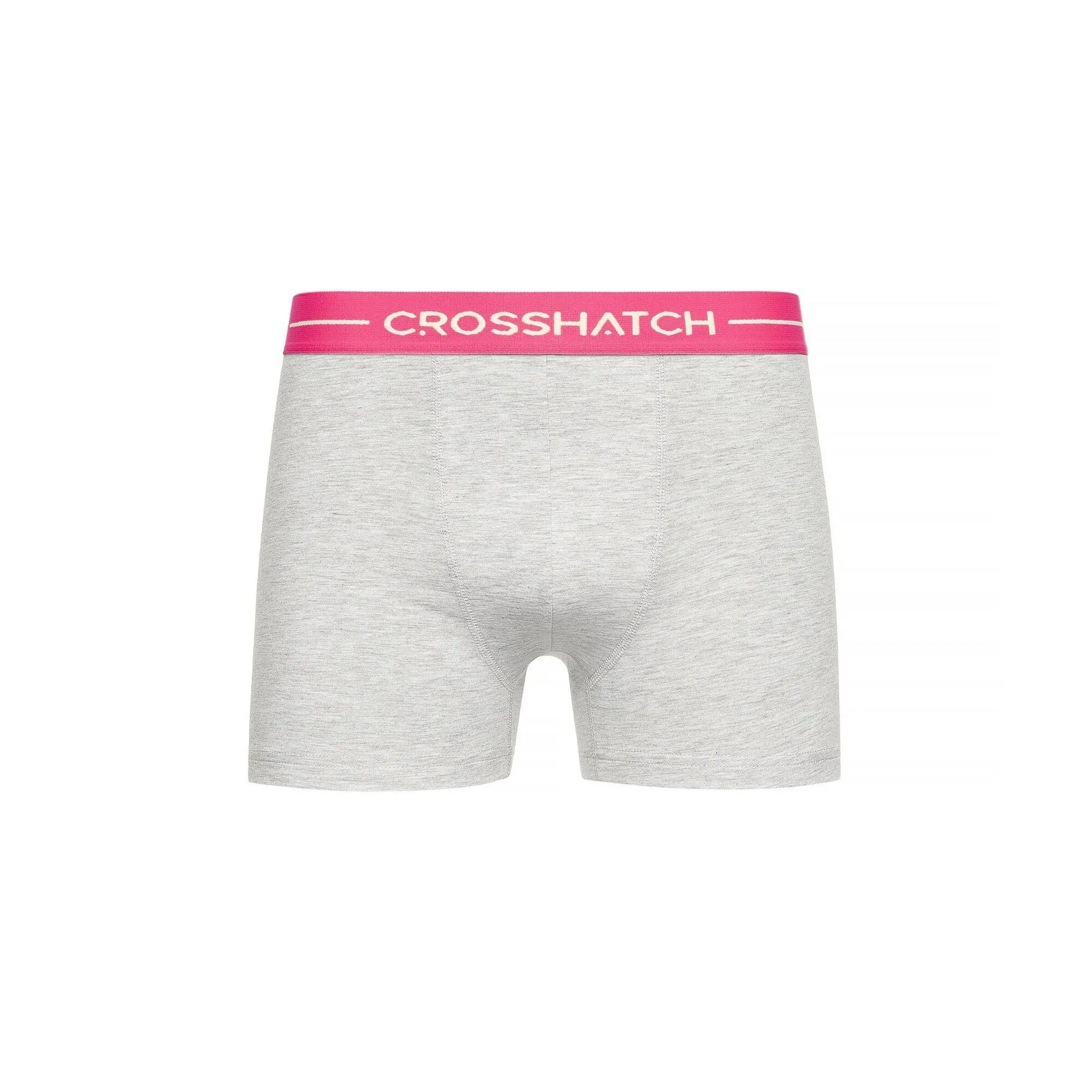 Boxer Uomo Misura Confezione 12 Crosshatch Astral Grigio Di Marna 6/6